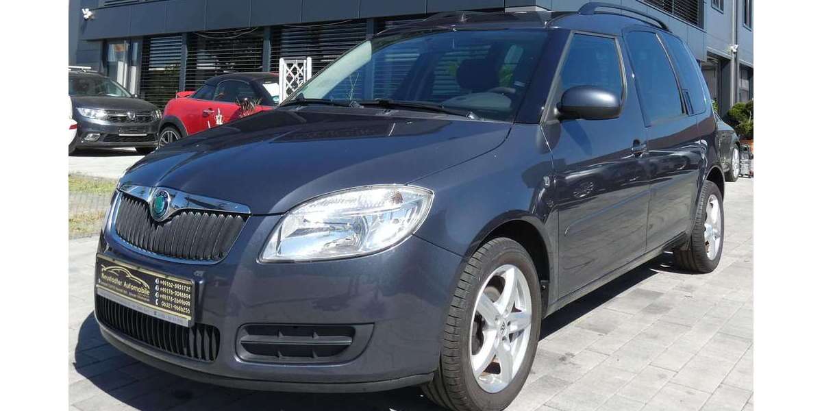 Skoda Roomster 120.000 km 5.499 &euro; Neustadt an der Weinstraße 67433