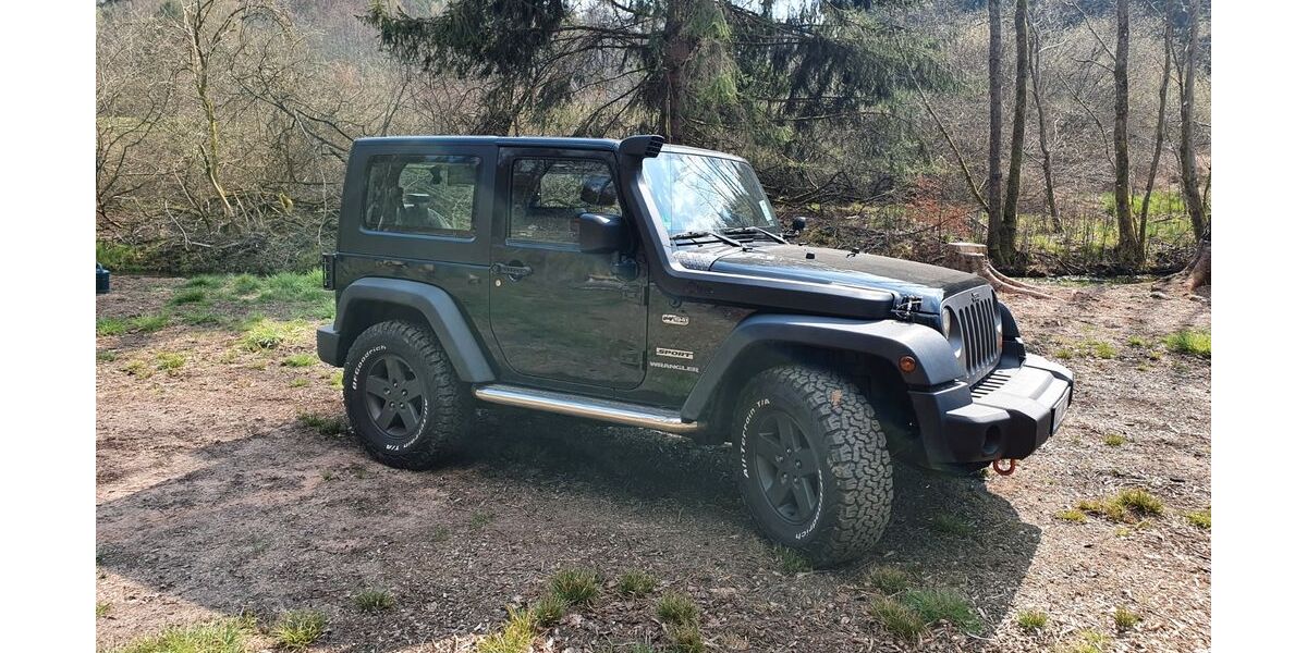 Jeep Wrangler 57.937 km 22.900 &euro; Trippstadt 67705
