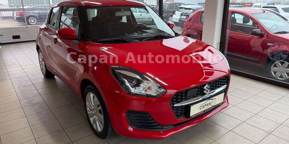 Suzuki Swift 32.000 km 11.999 &euro; Kirchheimbolanden 67292