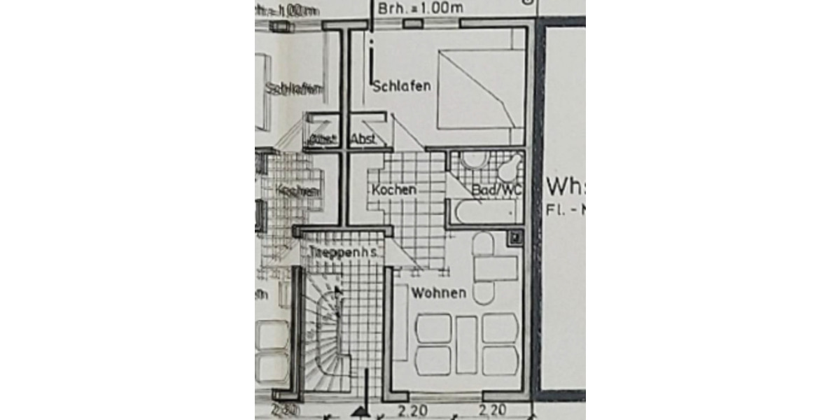 2-Zimmer-Wohnung Nähe Krankenhaus 2 zimmer