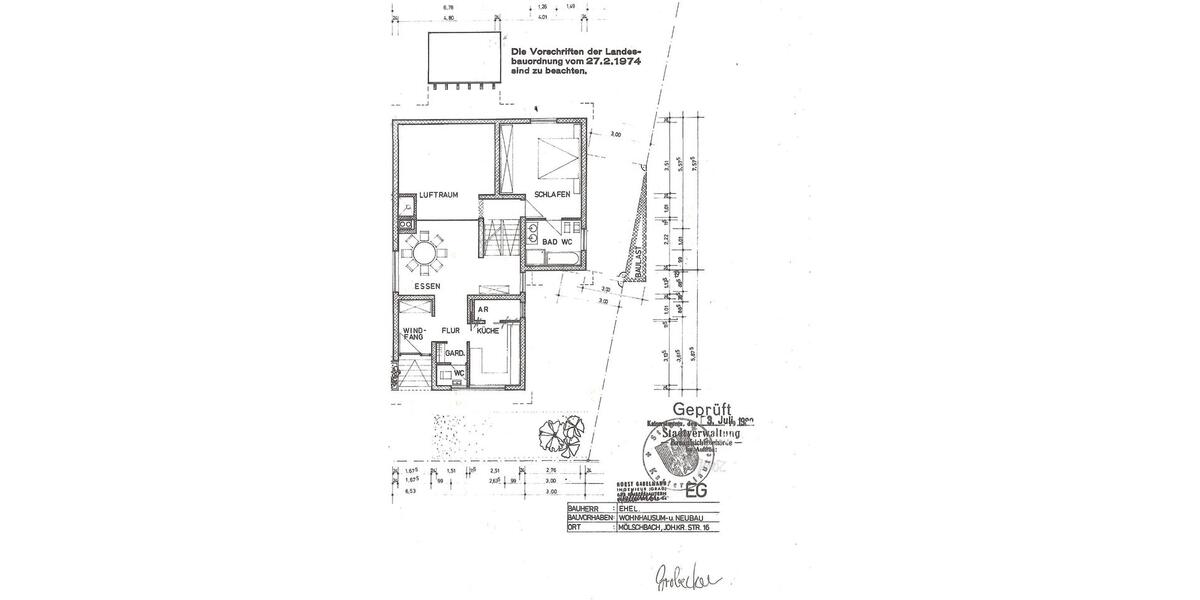 Einfamilienhaus Kaiserslautern Einsiedlerhof - 5 Zimmer, 170 m&sup2;, 950&euro; | Angebot:26477690