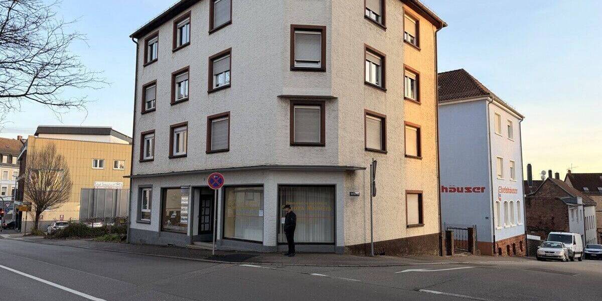 Etagenwohnung Pirmasens Innenstadt - 3 Zimmer, 60 m&sup2;, 39.000&euro; | Angebot:26779110