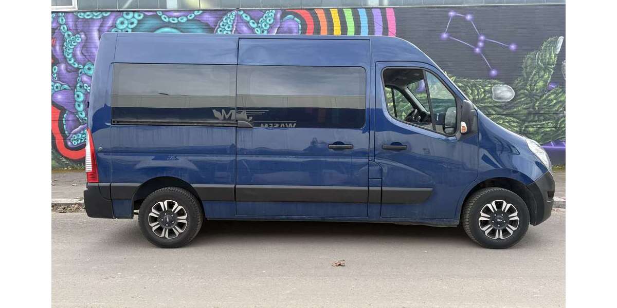 Renault Master 71.500 km 21.290 &euro; Kaiserslautern 67655