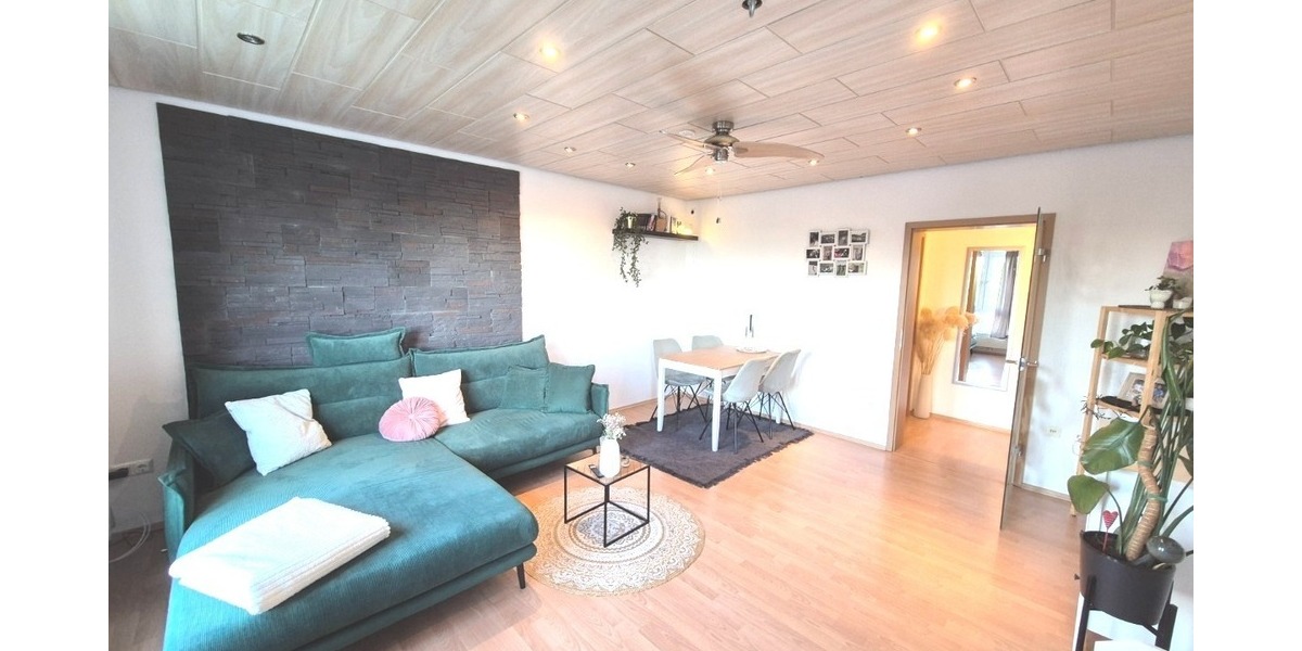 Kapitalanlage mit Perspektive: Moderne 3-Zimmer-Wohnung mit Balkon – neu vermietbar ab 01.07.2026 - Etagenwohnung Kaiserslautern Bännjerrück | Angebot:21268316