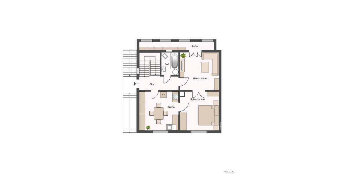 Einfamilienhaus Otterbach - 5 Zimmer, 121 m&sup2;, 229.000&euro; | Angebot:25799259