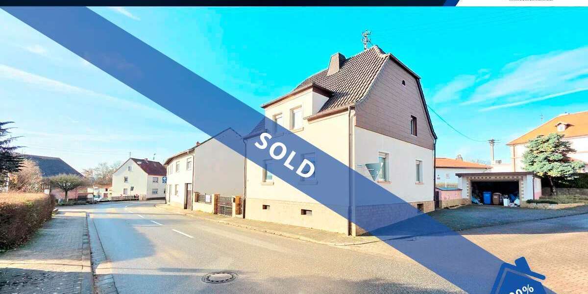 Einfamilienhaus Hütschenhausen / Spesbach Spesbach - 5 Zimmer, 128 m&sup2;, 198.000&euro; | Angebot:24067792