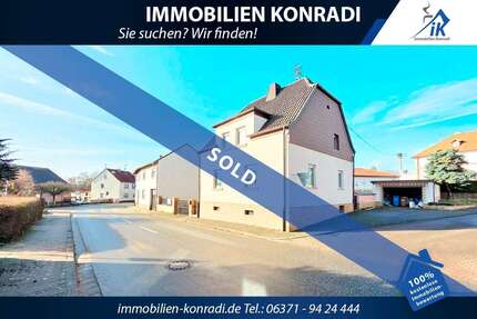 Haus Hütschenhausen / Spesbach Spesbach - 5 Zimmer, 128 m&sup2;, 198.000&euro; | Angebot:24067792