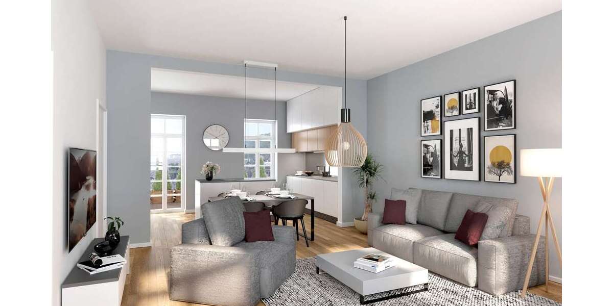 Etagenwohnung Bad Dürkheim an der Weinstraße - 4 Zimmer, 119 m&sup2;, 687.200&euro; | Angebot:21401019