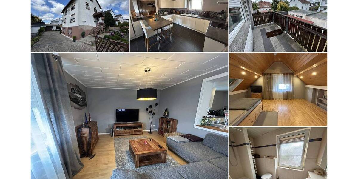 Etagenwohnung Enkenbach-Alsenborn Alsenborn - 6 Zimmer, 143 m&sup2;, 265.000&euro; | Angebot:25684603