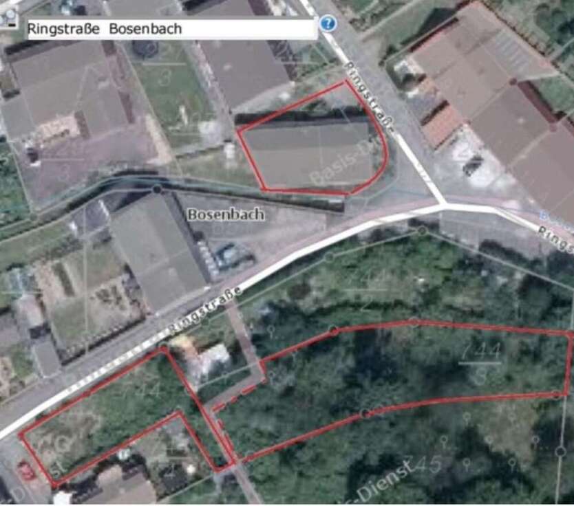 Grundstück zu verkaufen in Bosenbach 39.000 € 200 m²