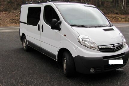 Opel Vivaro 125.000 km 8.800 &euro; Frankeneck 67468
