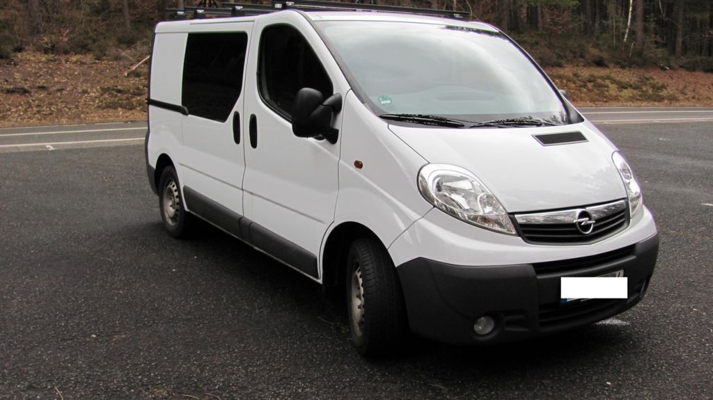 Opel Vivaro 125.000 km 8.800 &euro; Frankeneck 67468