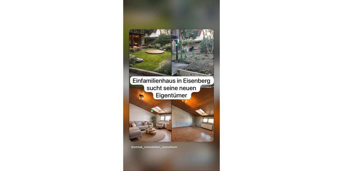 Doppelhaushälfte Eisenberg (Pfalz) - 6 Zimmer, 132 m&sup2;, 299.000&euro; | Angebot:25149625