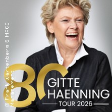 Gitte Haenning & Band 05.11.2026 Theater Akzent