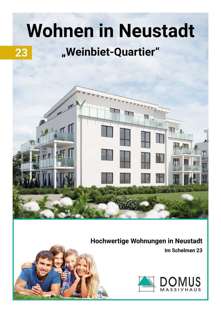 Wohnung zum Kaufen in Neustadt 582.900 € 119.5 m²
