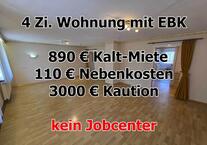 ab sofort - 4 Zimmer Wohnung mit Einbauküche