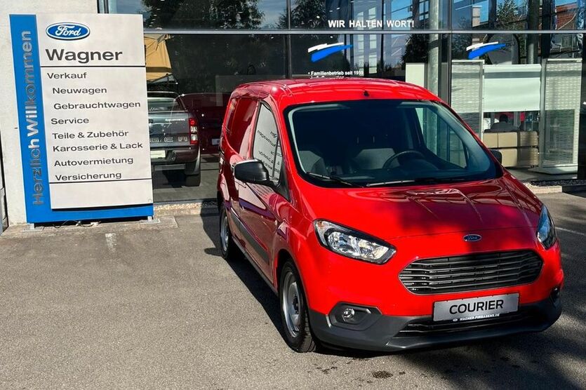 Ford Transit Courier 50 km 19.490 € Pirmasens 66953