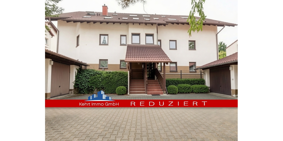 Modernisiertes Raumwunder: 130 m² Etagenwohnung mit 2 Balkonen und Garten - Etagenwohnung Otterberg | Angebot:27178789