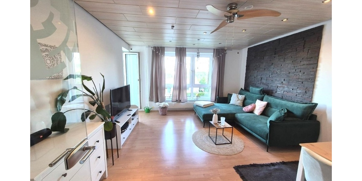 Kapitalanlage mit Perspektive: Moderne 3-Zimmer-Wohnung mit Balkon – neu vermietbar ab 01.07.2026 - Etagenwohnung Kaiserslautern Bännjerrück | Angebot:21268316