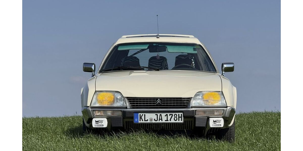Citroen CX 160.000 km 11.900 &euro; Mittelbrunn 66851