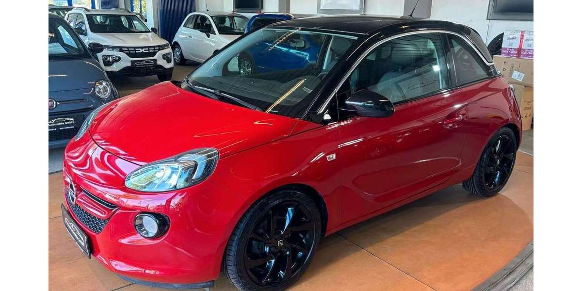 Opel Adam 66.923 km 7.890 &euro; Bad Duerkheim 67098