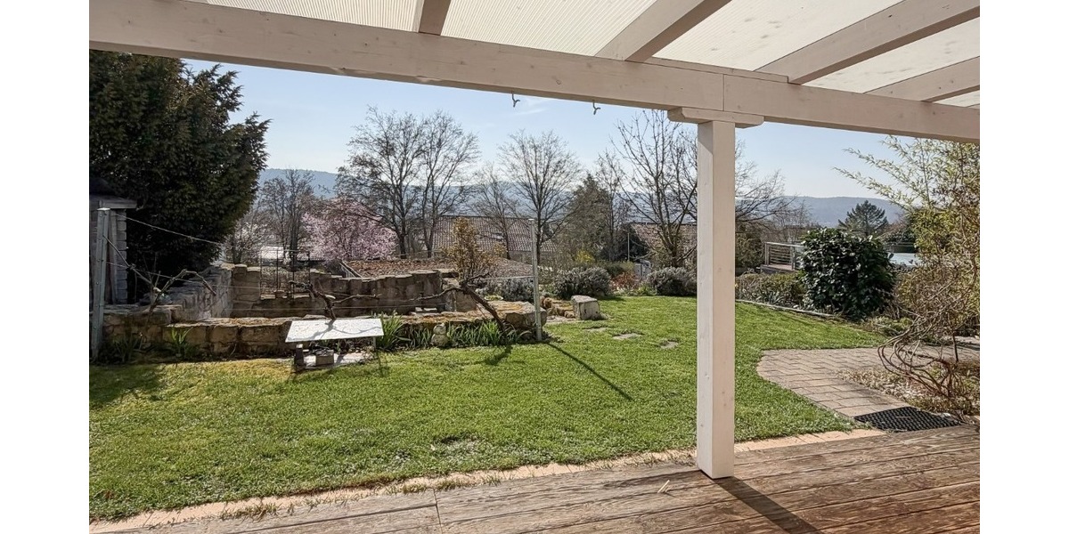 Doppelhaushälfte mit Flair - Ruhig. Modern. Familienfreundlich - Doppelhaushälfte Eisenberg/ Steinborn Steinborn | Angebot:26069126