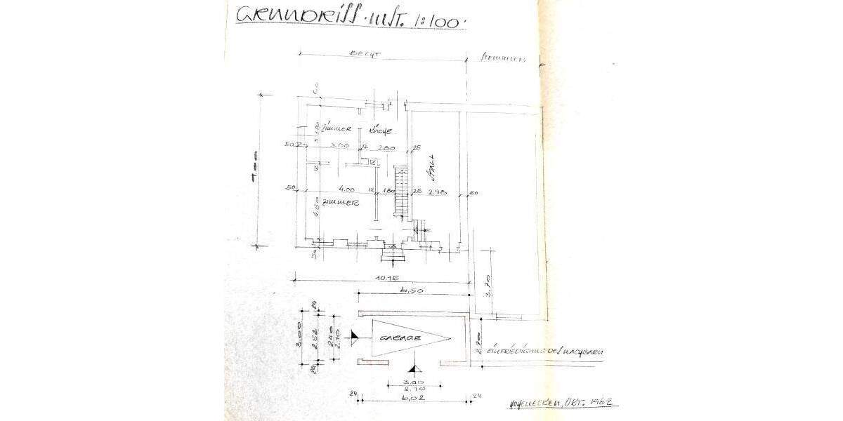 Mehrfamilienhaus, Wohnhaus Kaiserslautern Dansenberg - 6 Zimmer, 124 m&sup2;, 249.000&euro; | Angebot:25741635