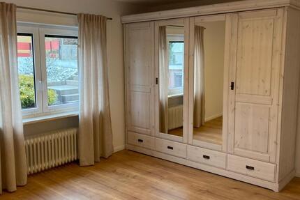 Newly renovated apartment in a quiet area near the fields 4 zimmer