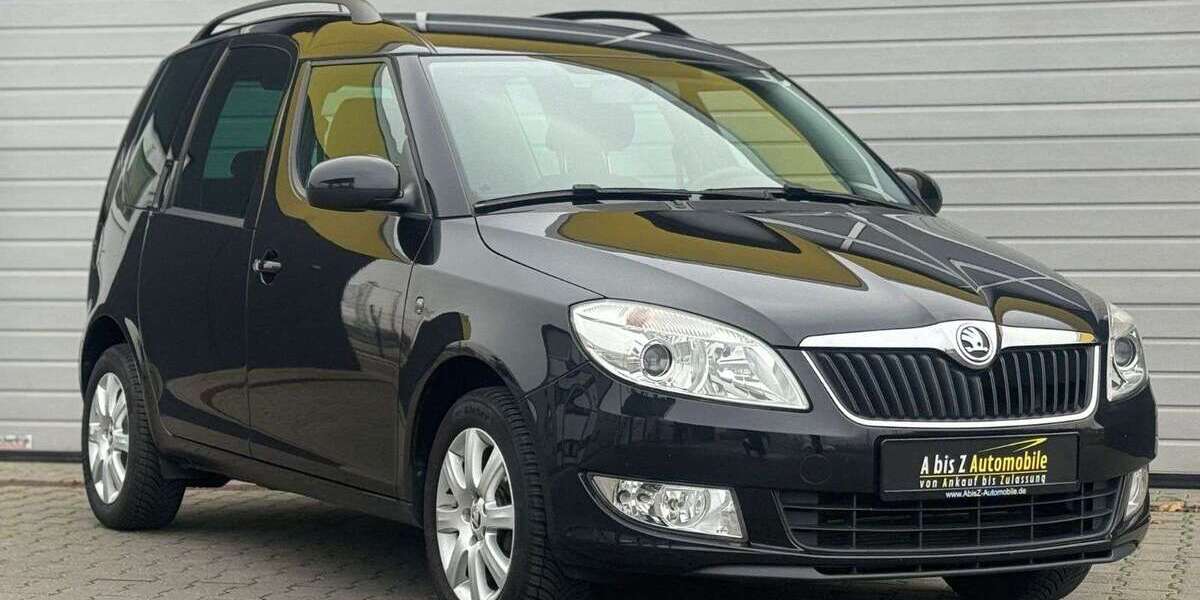 Skoda Roomster 87.500 km 7.490 &euro; Dreisen 67816