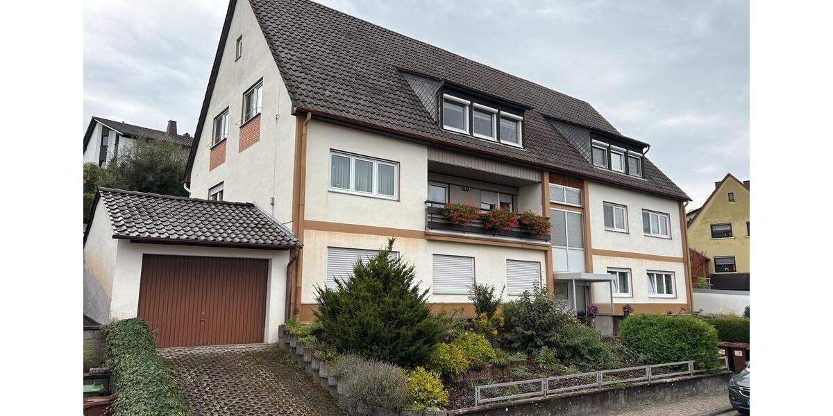 Eigentumswohnung mit Balkon und Garage in Rockenhausen Bergstadt 3 zimmer