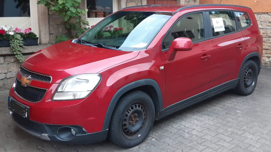 Chevrolet Orlando 189.000 km 4.999 &euro; Odenbach 67748