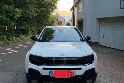 Jeep Avenger 23.000 km 18.000 &euro; Enkenbach-Alsenborn 67677
