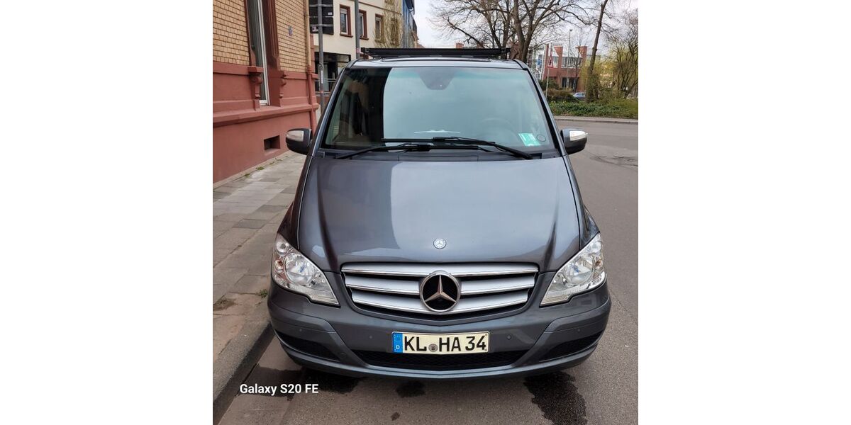 Mercedes-Benz Viano 222.000 km 14.200 &euro; Kaiserslautern 67655