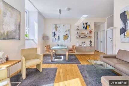 Wohnung Kaiserslautern Betzenberg - 2 Zimmer, 76 m&sup2;, 195.000&euro; | Angebot:27394603