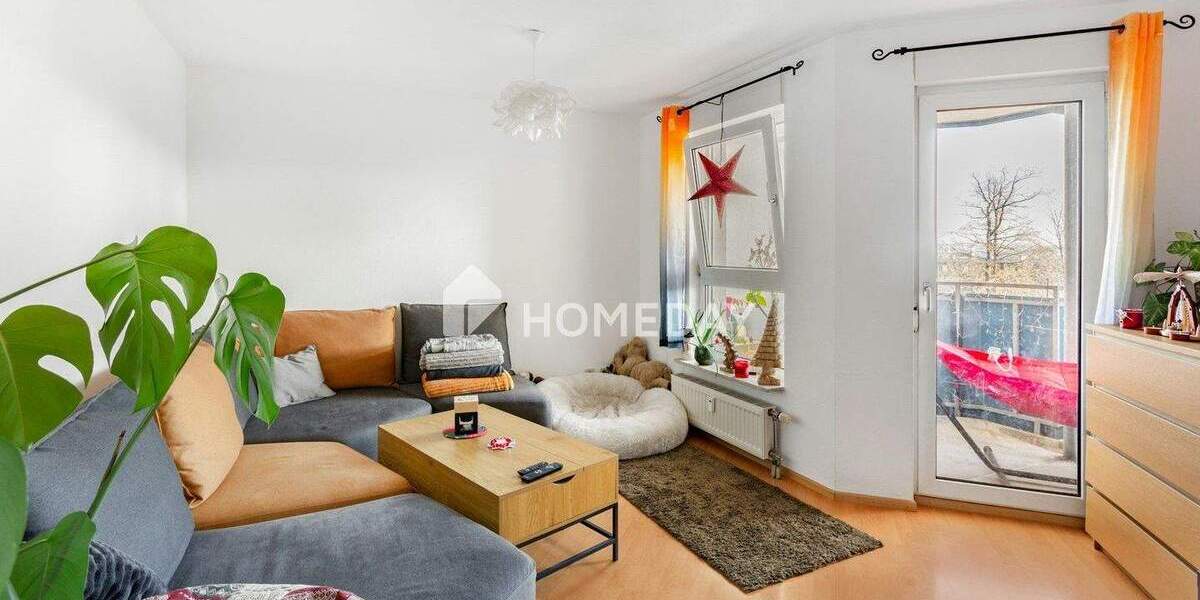 Etagenwohnung Kaiserslautern Innenstadt - 2 Zimmer, 55 m&sup2;, 149.000&euro; | Angebot:25317211