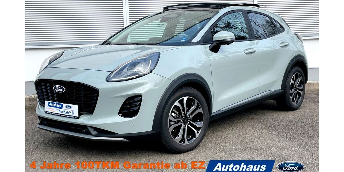 Ford Puma 3.900 km 23.489 &euro; Lauterecken 67742