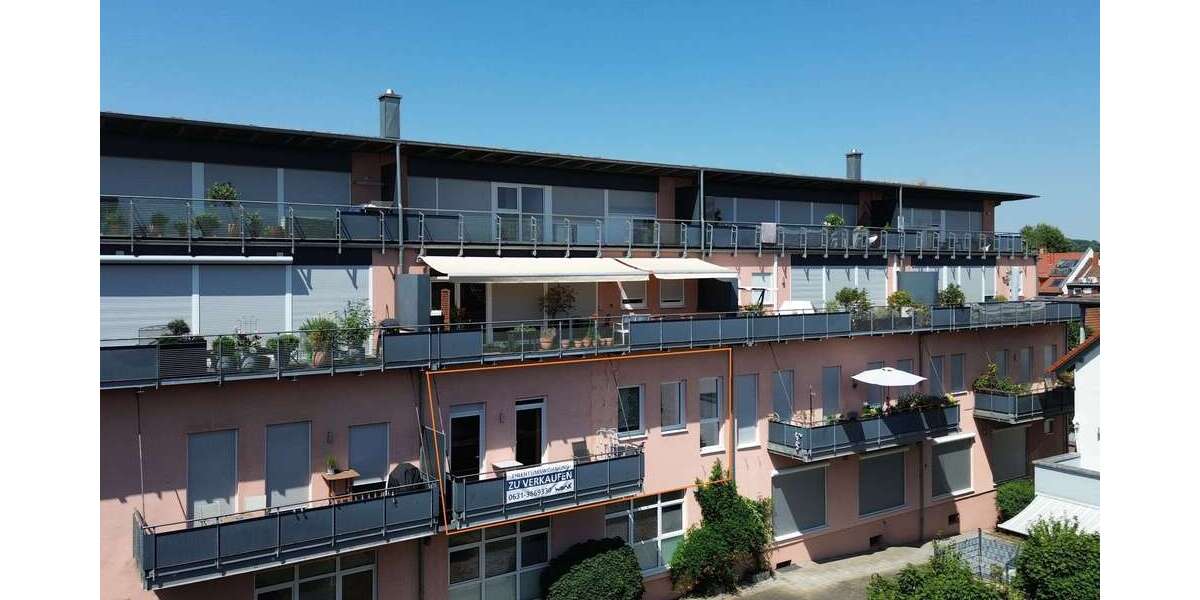 Etagenwohnung Kaiserslautern Betzenberg - 3 Zimmer, 113 m&sup2;, 355.000&euro; | Angebot:26954049