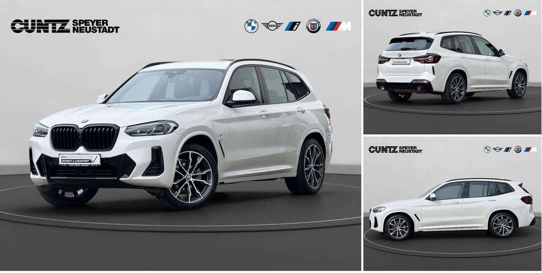 BMW X3 102.195 km 37.580 € Neustadt/Weinstraße 67433