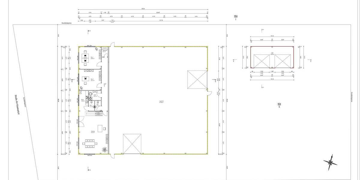Gewerbeobjekt Pirmasens Innenstadt - 725.000&euro; | Angebot:23951805