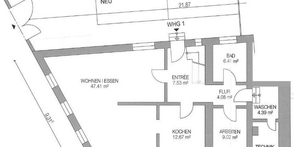 Doppelhaushälfte Bad Dürkheim - 5 Zimmer, 170 m&sup2;, 1.350&euro; | Angebot:25657429