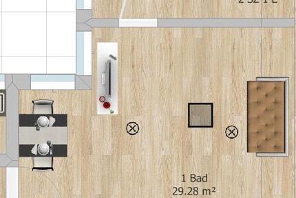 Wohnung Kirchheimbolanden - 2 Zimmer, 55 m&sup2;, 800&euro; | Angebot:27615305