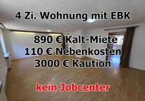 ab sofort - 4 Zimmer Wohnung mit Einbauküche