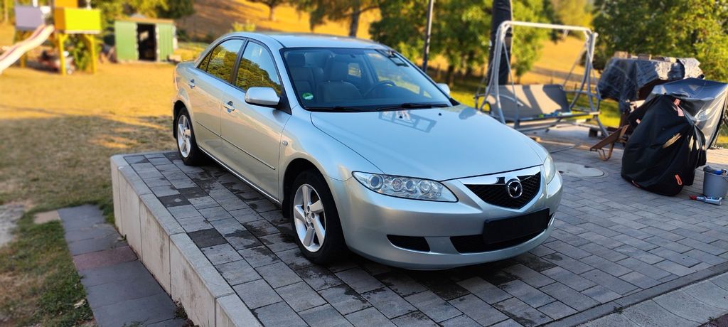 Mazda 6 127.650 km 1.200 &euro; Hirschhorn 67732