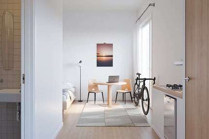 Wohnung zum Kaufen in Kaiserslautern 59.000 € 21.32 m² 1 zimmer