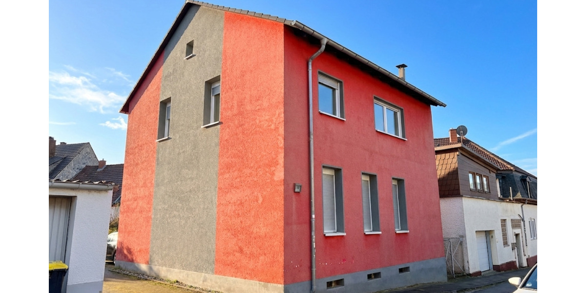 Stadthaus in top Zustand mit Eigentumsgrundstück! 5 zimmer