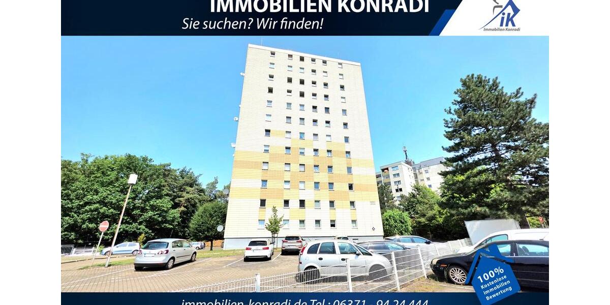 Etagenwohnung Landstuhl - 4 Zimmer, 122 m&sup2;, 1.300&euro; | Angebot:26663862