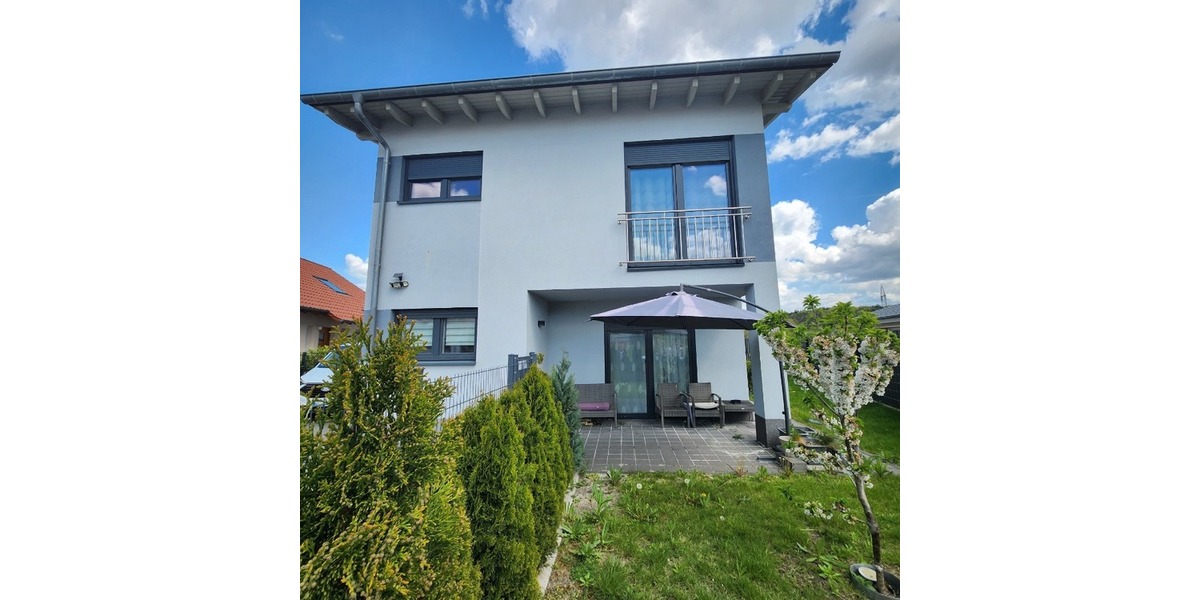 Stilvolles Einfamilienhaus mit Pultdach, Dachterrasse und Galerie in bevorzugter Lage Siegelbach A - Einfamilienhaus Kaiserslautern Siegelbach | Angebot:26270900