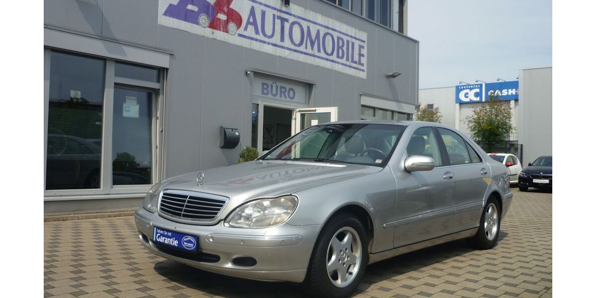 Mercedes-Benz S 320 150.055 km 9.590 &euro; Kaiserslautern 67657