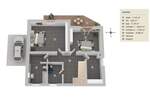 Einfamilienhaus Kaiserslautern Hohenecken - 7 Zimmer, 215 m&sup2;, 2.500&euro; | Angebot:25760514