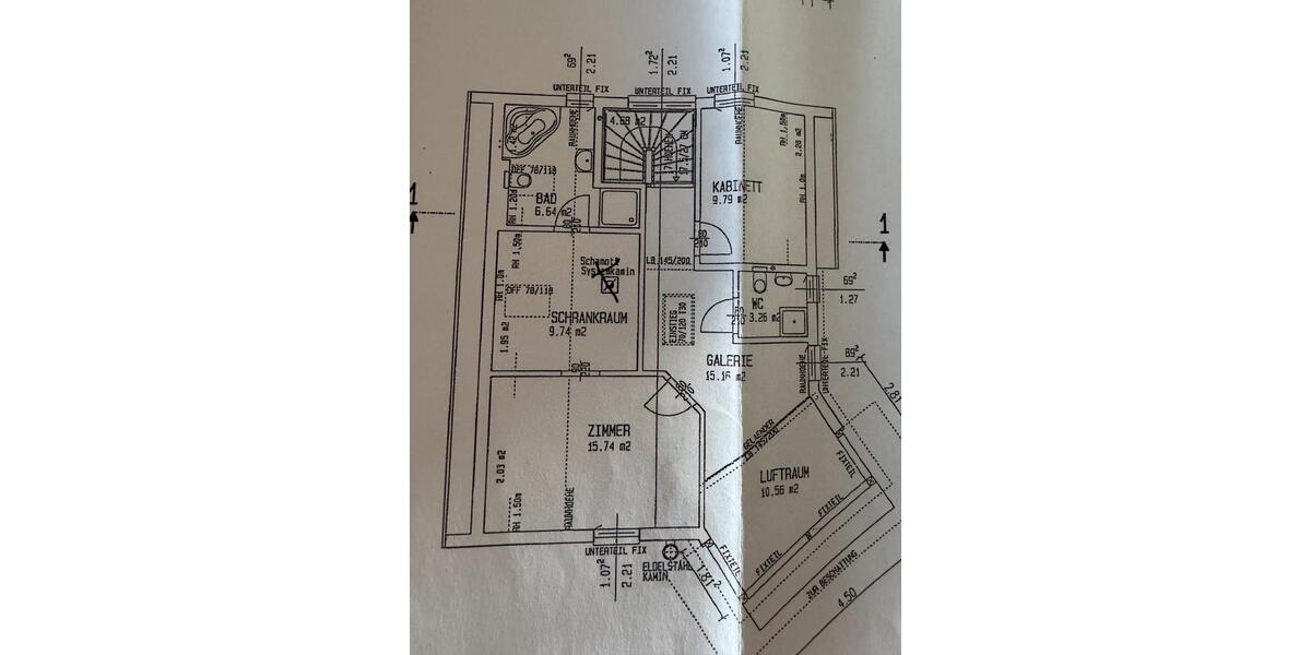 Einfamilienhaus Ramstein-Miesenbach Hütschenhausen - 3 Zimmer, 200 m&sup2;, 2.200&euro; | Angebot:26642623